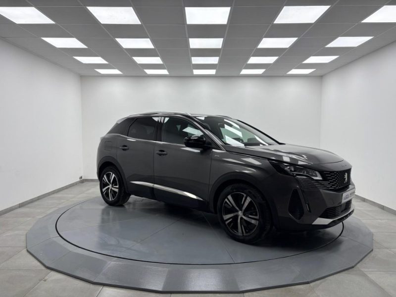 PEUGEOT 3008 GT 1.5 BLUEHDI 131CV BVA FAIBLE KILOMETRAGE