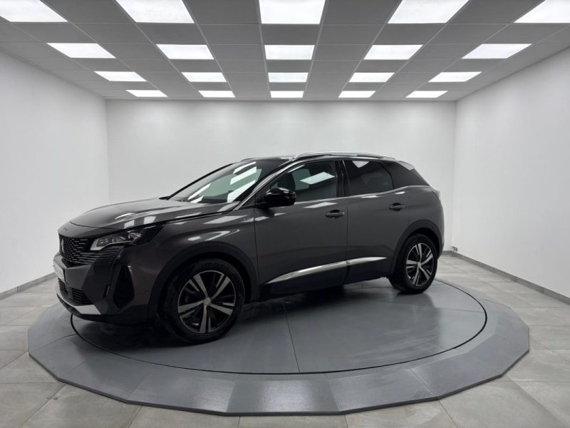 PEUGEOT 3008 GT 1.5 BLUEHDI 131CV BVA FAIBLE KILOMETRAGE