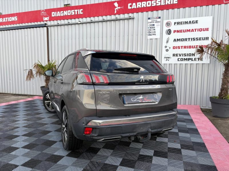 PEUGEOT 3008 II 1.5 BLUEHDI 131CV BVA FAIBLE KILOMETRAGE GARANTIE 12 MOIS 