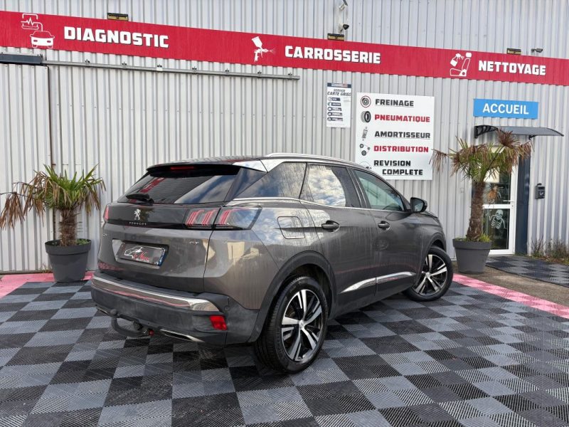 PEUGEOT 3008 II 1.5 BLUEHDI 131CV BVA FAIBLE KILOMETRAGE GARANTIE 12 MOIS 