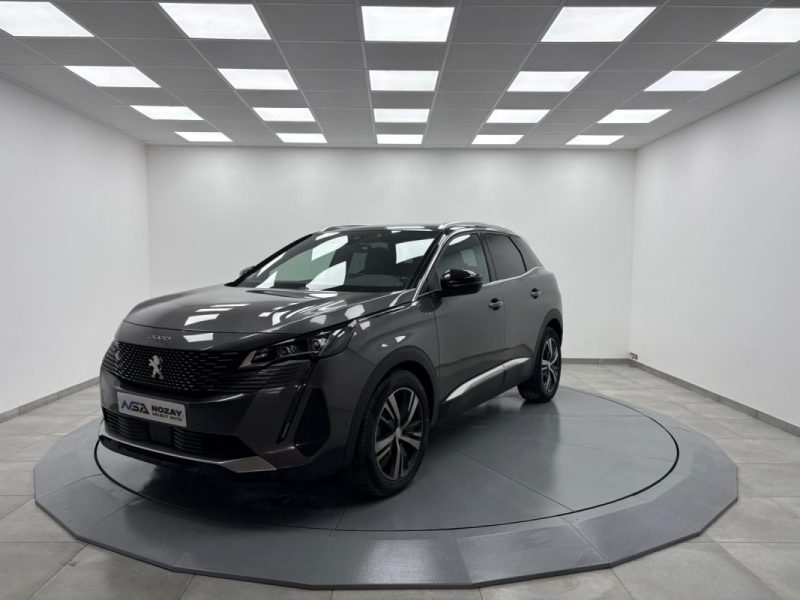 PEUGEOT 3008 GT 1.5 BLUEHDI 131CV BVA FAIBLE KILOMETRAGE