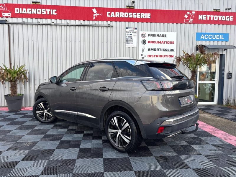 PEUGEOT 3008 II 1.5 BLUEHDI 131CV BVA FAIBLE KILOMETRAGE GARANTIE 12 MOIS 