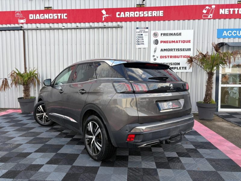 PEUGEOT 3008 II 1.5 BLUEHDI 131CV BVA FAIBLE KILOMETRAGE GARANTIE 12 MOIS 