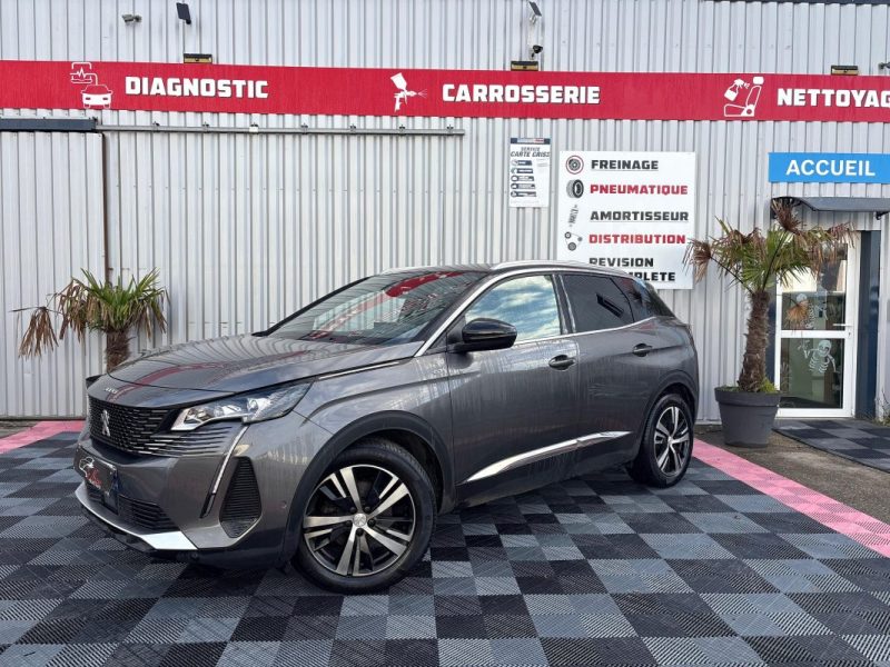 PEUGEOT 3008 II 1.5 BLUEHDI 131CV BVA FAIBLE KILOMETRAGE GARANTIE 12 MOIS 