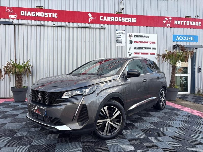 PEUGEOT 3008 II 1.5 BLUEHDI 131CV BVA FAIBLE KILOMETRAGE GARANTIE 12 MOIS 
