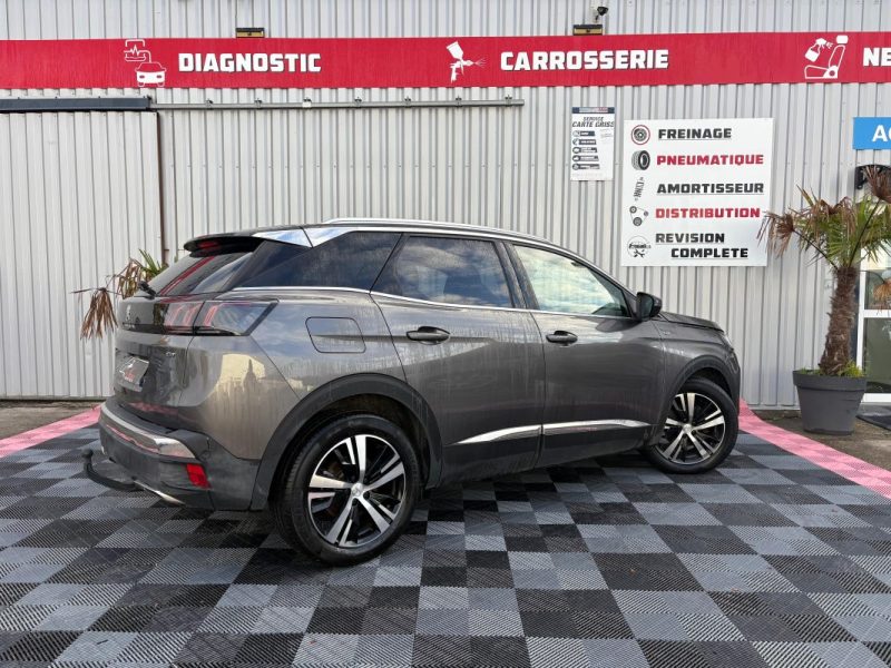 PEUGEOT 3008 II 1.5 BLUEHDI 131CV BVA FAIBLE KILOMETRAGE GARANTIE 12 MOIS 