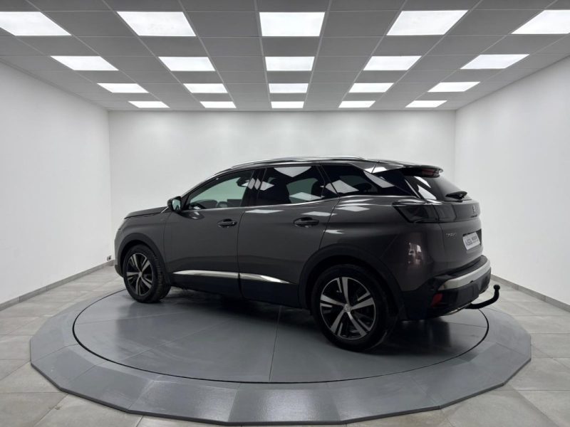 PEUGEOT 3008 GT 1.5 BLUEHDI 131CV BVA FAIBLE KILOMETRAGE