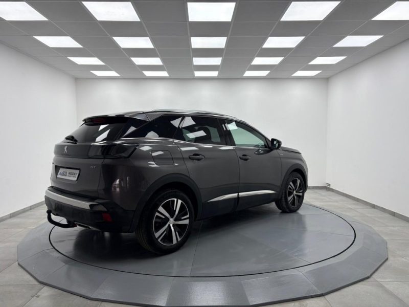 PEUGEOT 3008 GT 1.5 BLUEHDI 131CV BVA FAIBLE KILOMETRAGE