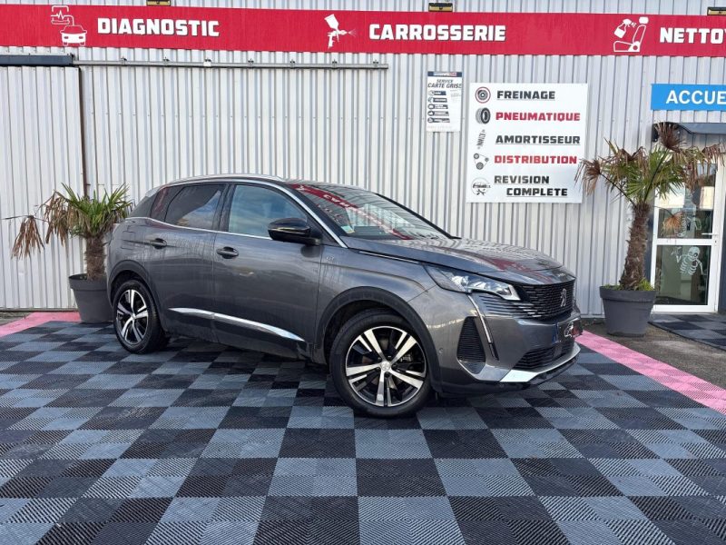 PEUGEOT 3008 II 1.5 BLUEHDI 131CV BVA FAIBLE KILOMETRAGE GARANTIE 12 MOIS 