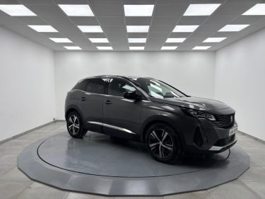 PEUGEOT 3008 GT 1.5 BLUEHDI 131CV BVA FAIBLE KILOMETRAGE
