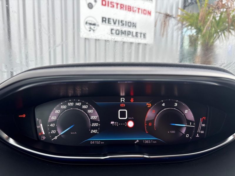 PEUGEOT 3008 II 1.5 BLUEHDI 131CV BVA FAIBLE KILOMETRAGE GARANTIE 12 MOIS 