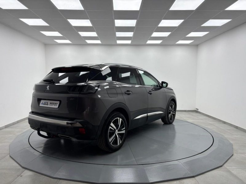 PEUGEOT 3008 GT 1.5 BLUEHDI 131CV BVA FAIBLE KILOMETRAGE