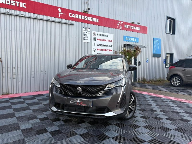 PEUGEOT 3008 II 1.5 BLUEHDI 131CV BVA FAIBLE KILOMETRAGE GARANTIE 12 MOIS 