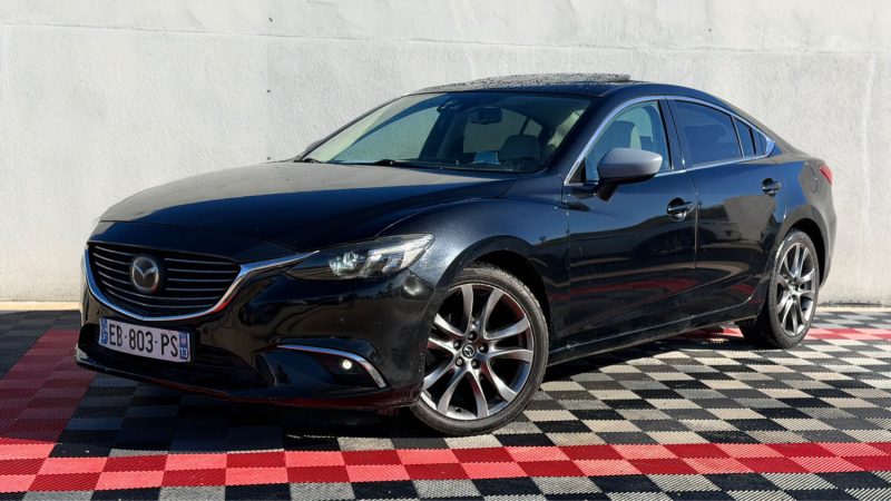 MAZDA MAZDA 6 2.2 SKYACTIV-D 175 SÉLECTION 2016