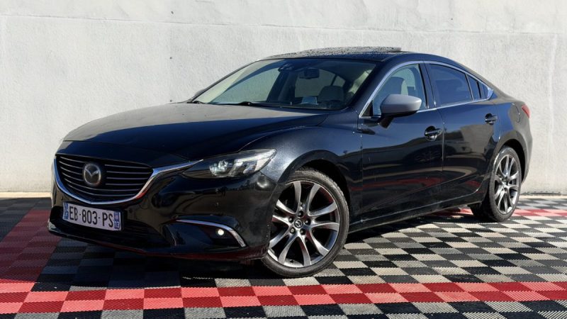 MAZDA MAZDA 6 2.2 SKYACTIV-D 175 SÉLECTION 2016