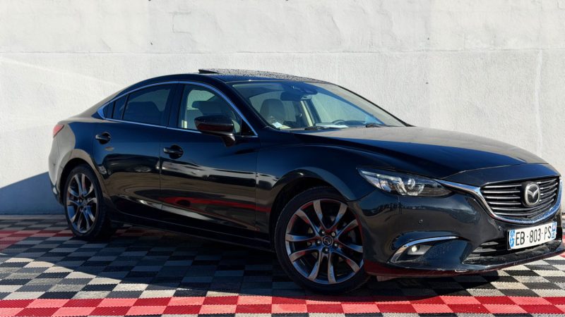 MAZDA MAZDA 6 2.2 SKYACTIV-D 175 SÉLECTION 2016