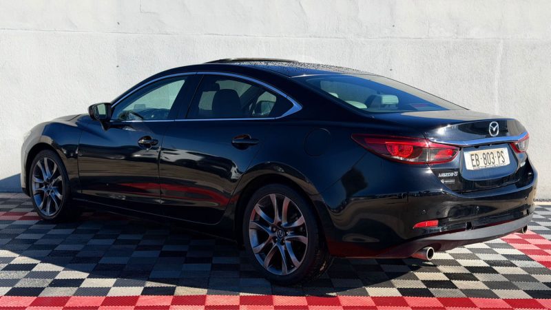 MAZDA MAZDA 6 2.2 SKYACTIV-D 175 SÉLECTION 2016