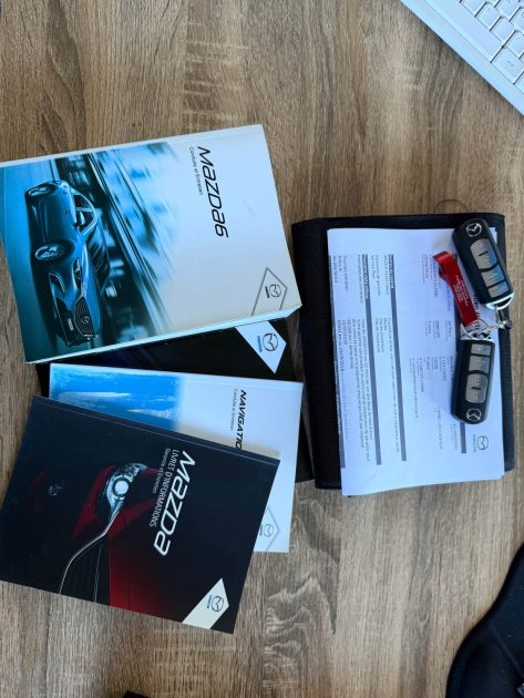 MAZDA MAZDA 6 2.2 SKYACTIV-D 175 SÉLECTION 2016