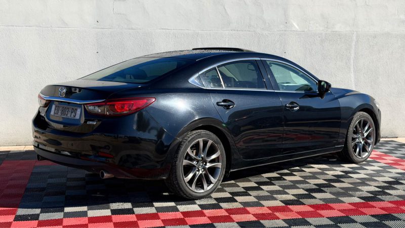 MAZDA MAZDA 6 2.2 SKYACTIV-D 175 SÉLECTION 2016
