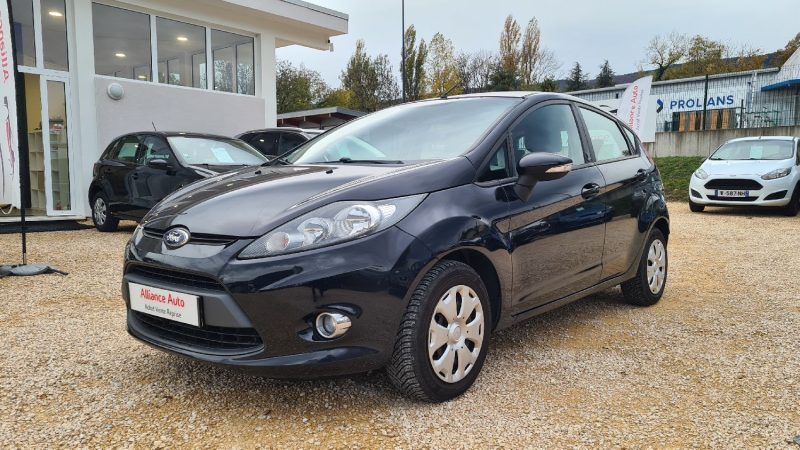 FORD Fiesta - 1.25 60ch Champions Edition essence