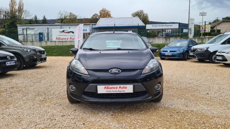 FORD Fiesta - 1.25 60ch Champions Edition essence