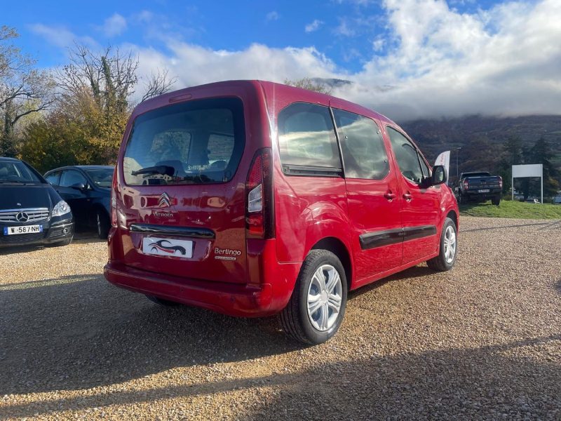 CITROEN  Berlingo - 1.6 HDI Selection 92ch diesel