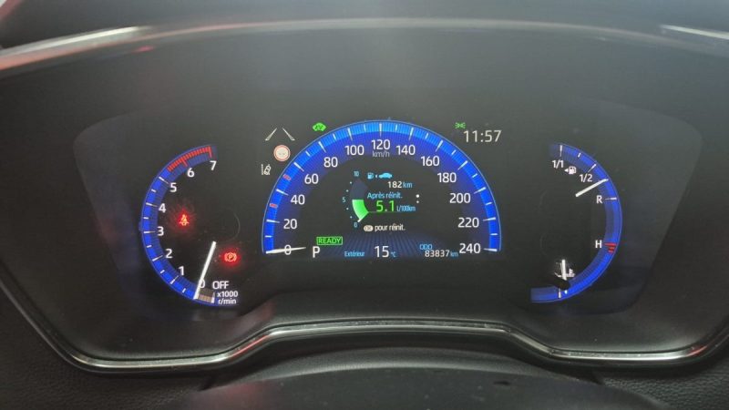 TOYOTA COROLLA TOURING SPORT 122H DYNAMIC BUSINESS/1 ERE MAIN/TVA RECUP 2020