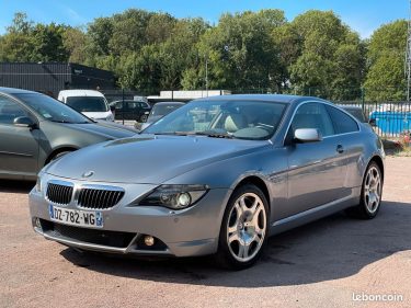 BMW SERIE 6 2005Bmw Serie 6 645 Ci V8 4,5L 333 CV E63 / Véhicule propre / Paiement 4X Possible