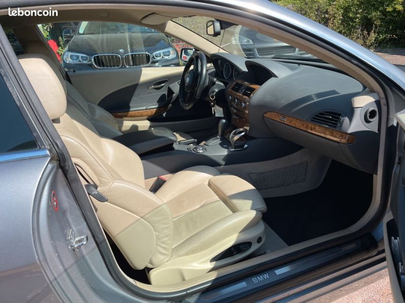 BMW SERIE 6 2005Bmw Serie 6 645 Ci V8 4,5L 333 CV E63 / Véhicule propre / Paiement 4X Possible