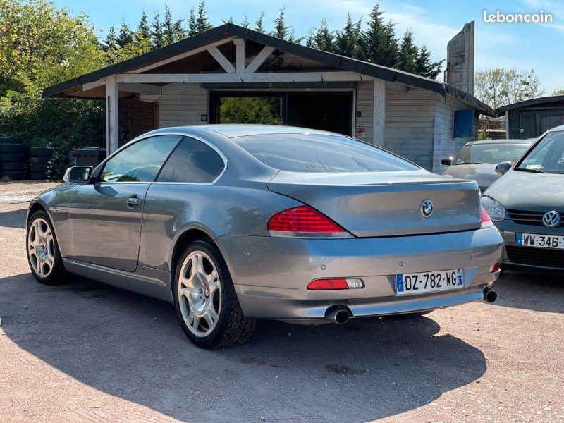 BMW SERIE 6 2005Bmw Serie 6 645 Ci V8 4,5L 333 CV E63 / Véhicule propre / Paiement 4X Possible