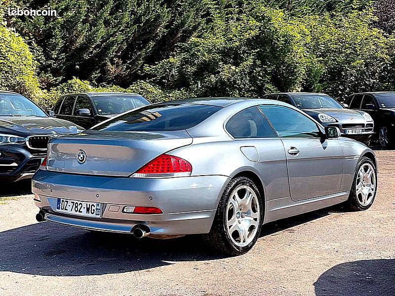 BMW SERIE 6 2005Bmw Serie 6 645 Ci V8 4,5L 333 CV E63 / Véhicule propre / Paiement 4X Possible