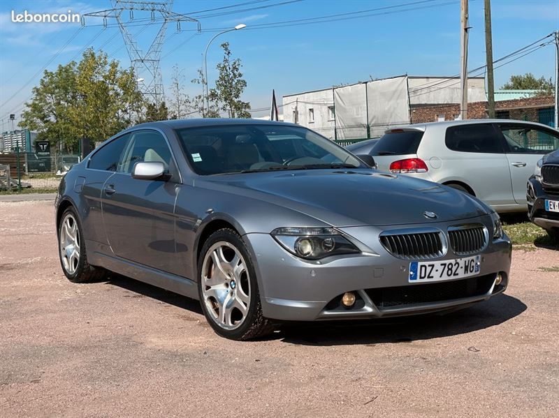 BMW SERIE 6 2005Bmw Serie 6 645 Ci V8 4,5L 333 CV E63 / Véhicule propre / Paiement 4X Possible