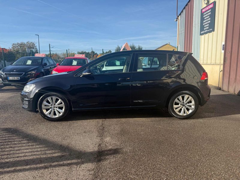 VOLKSWAGEN GOLF 7 BOITE AUTOMATIQUE 1.6 TDI 105CV DSG7 2015