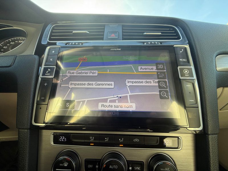 VOLKSWAGEN GOLF 7 BOITE AUTOMATIQUE 1.6 TDI 105CV DSG7 2015