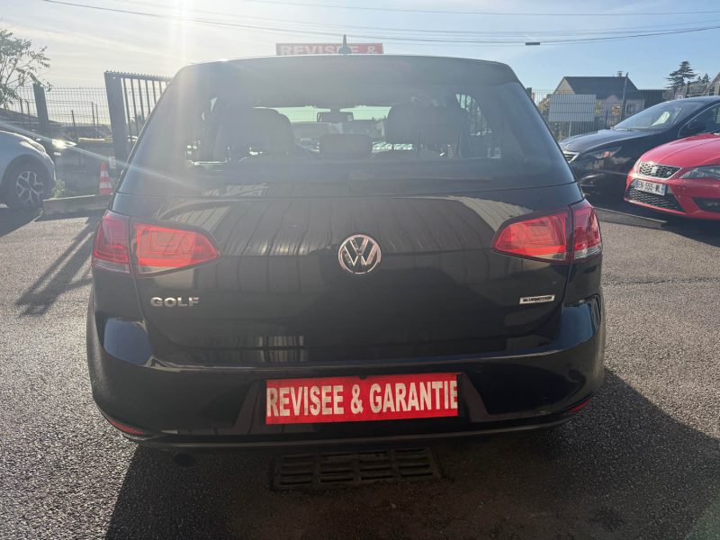 VOLKSWAGEN GOLF 7 BOITE AUTOMATIQUE 1.6 TDI 105CV DSG7 2015