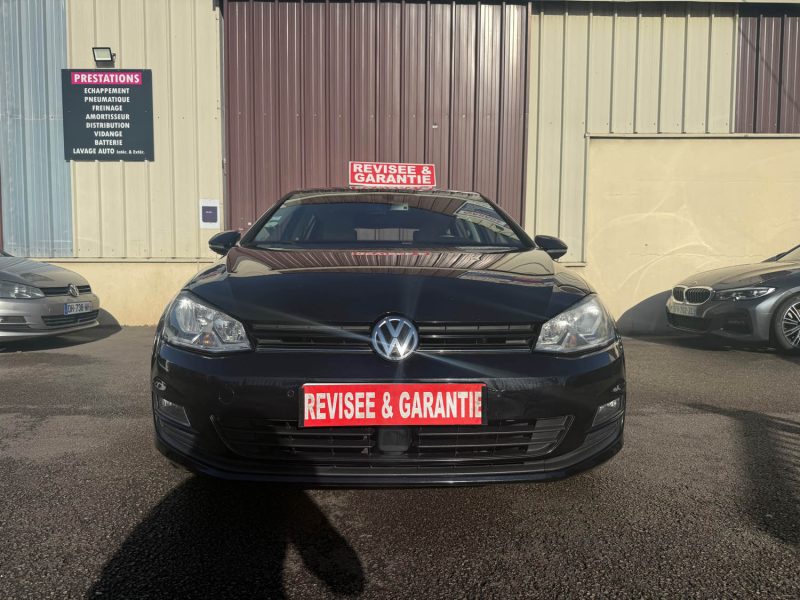 VOLKSWAGEN GOLF 7 BOITE AUTOMATIQUE 1.6 TDI 105CV DSG7 2015
