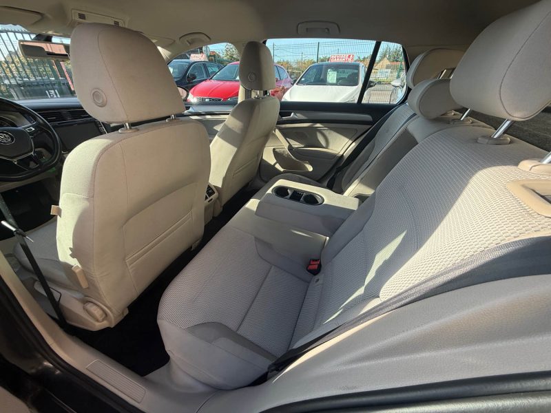 VOLKSWAGEN GOLF 7 BOITE AUTOMATIQUE 1.6 TDI 105CV DSG7 2015