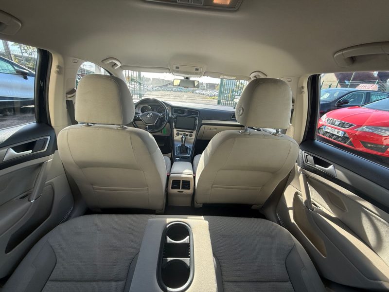 VOLKSWAGEN GOLF 7 BOITE AUTOMATIQUE 1.6 TDI 105CV DSG7 2015