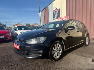 VOLKSWAGEN GOLF 7 BOITE AUTOMATIQUE 1.6 TDI 105CV DSG7 2015