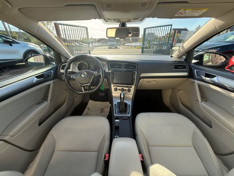 VOLKSWAGEN GOLF 7 BOITE AUTOMATIQUE 1.6 TDI 105CV DSG7 2015