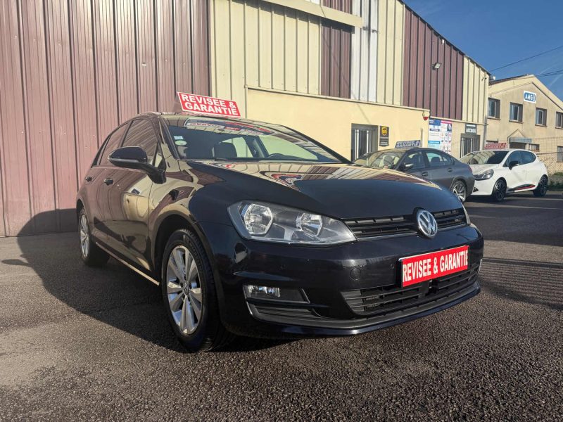 VOLKSWAGEN GOLF 7 BOITE AUTOMATIQUE 1.6 TDI 105CV DSG7 2015