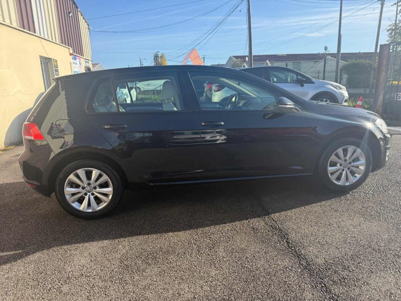 VOLKSWAGEN GOLF 7 BOITE AUTOMATIQUE 1.6 TDI 105CV DSG7 2015
