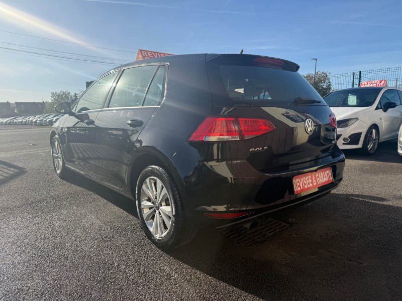 VOLKSWAGEN GOLF 7 BOITE AUTOMATIQUE 1.6 TDI 105CV DSG7 2015