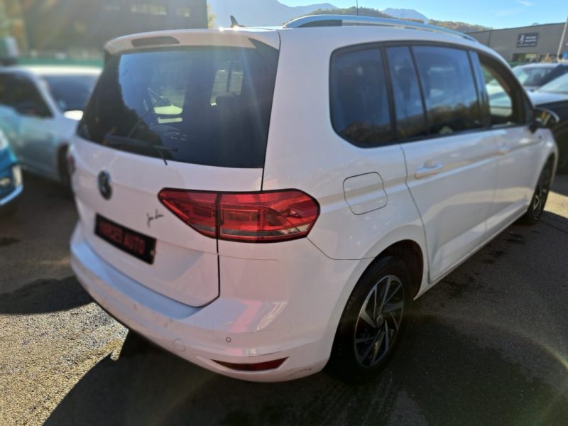 VOLKSWAGEN TOURAN 1.5 TSI 150CH ALLSTAR 7 PLACES  2019