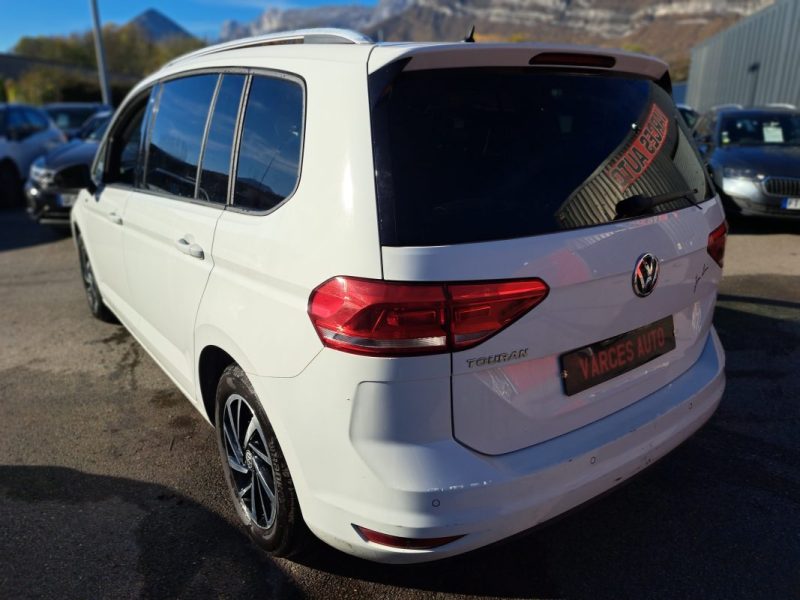 VOLKSWAGEN TOURAN 1.5 TSI 150CH ALLSTAR 7 PLACES  2019