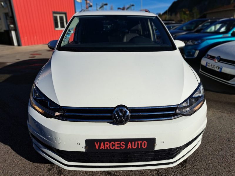 VOLKSWAGEN TOURAN 1.5 TSI 150CH ALLSTAR 7 PLACES  2019