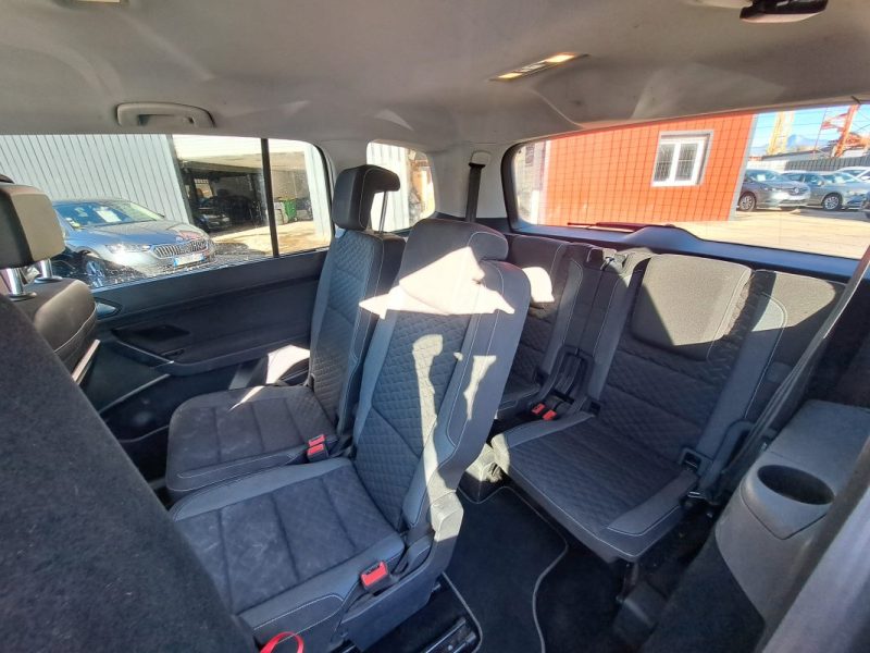 VOLKSWAGEN TOURAN 1.5 TSI 150CH ALLSTAR 7 PLACES  2019