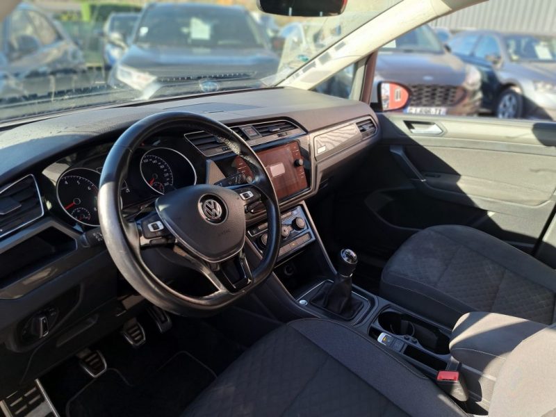 VOLKSWAGEN TOURAN 1.5 TSI 150CH ALLSTAR 7 PLACES  2019