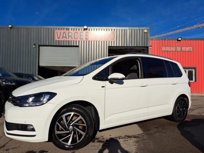 VOLKSWAGEN TOURAN 1.5 TSI 150CH ALLSTAR 7 PLACES  2019