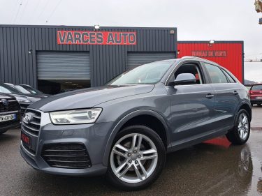 AUDI Q3 1.4 TFSI 150CH AMBIENTE GPS CAMERA DE RECUL  2018